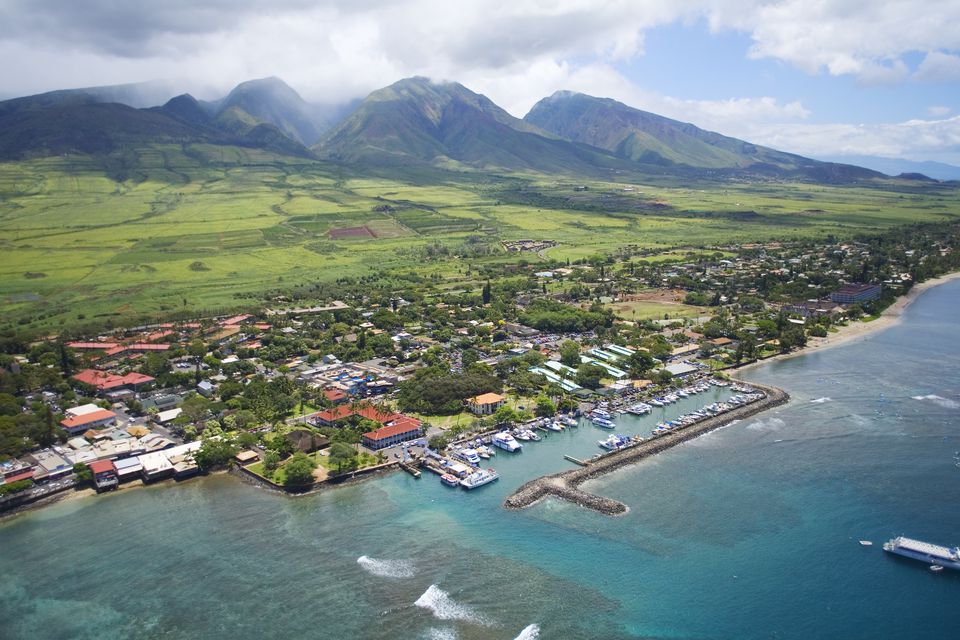 View of Maui